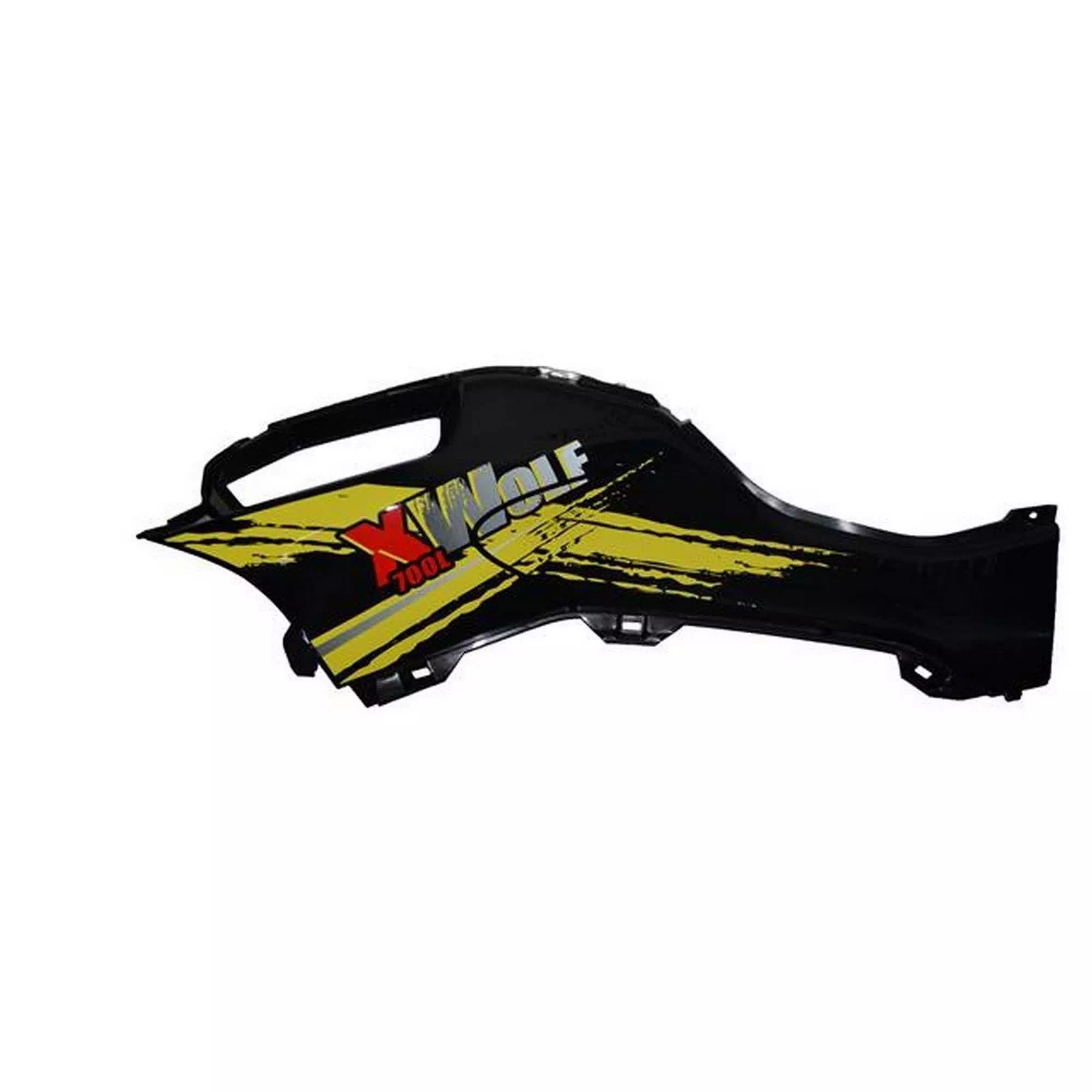 KUBA XWOLF 700 İÇ DİZLİK SOL SİYAH-SARI #KM 81861